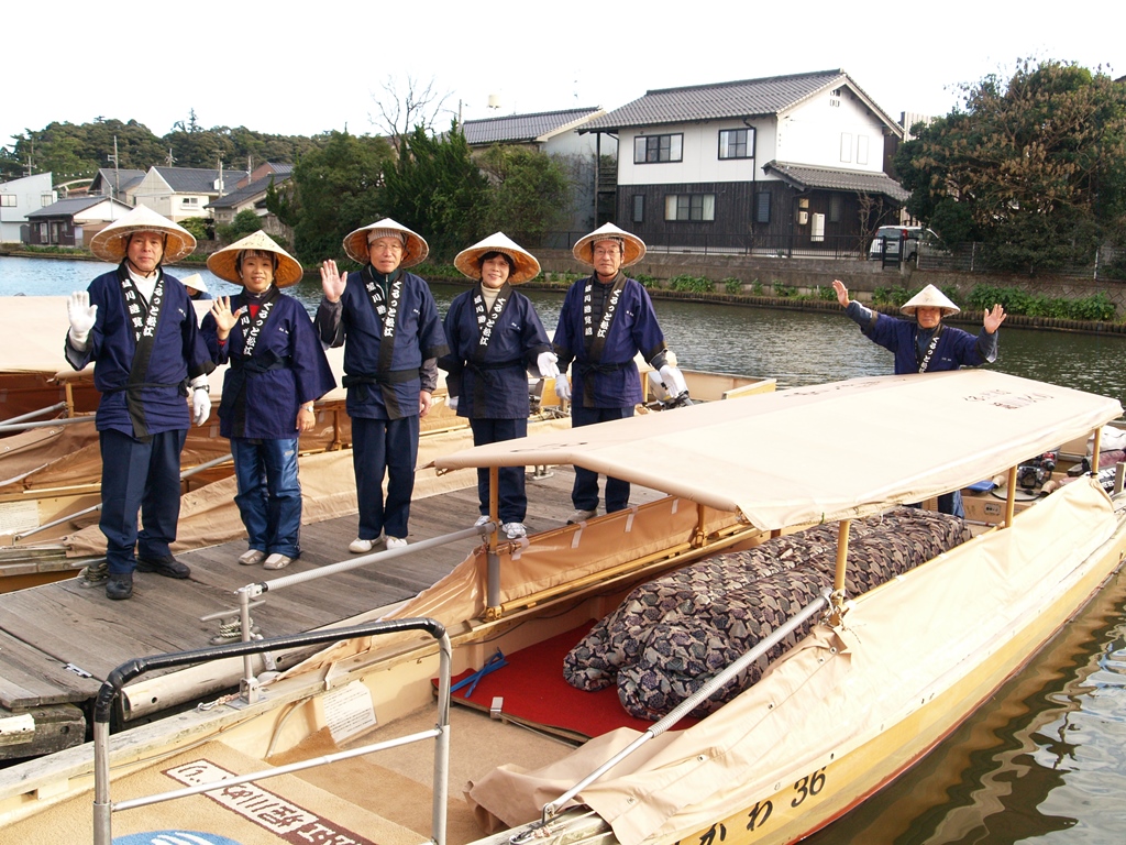 お知らせ ぐるっと松江堀川めぐり