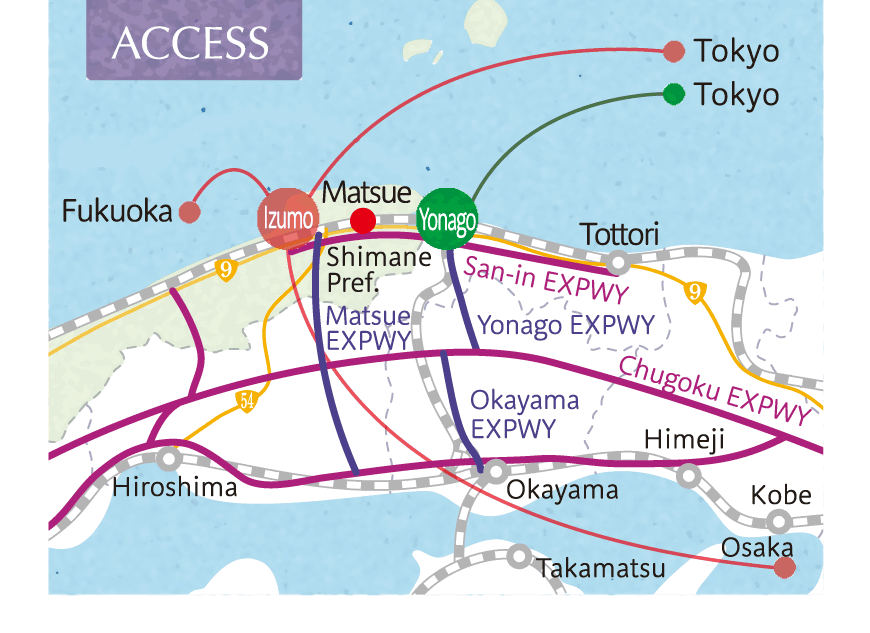Access map