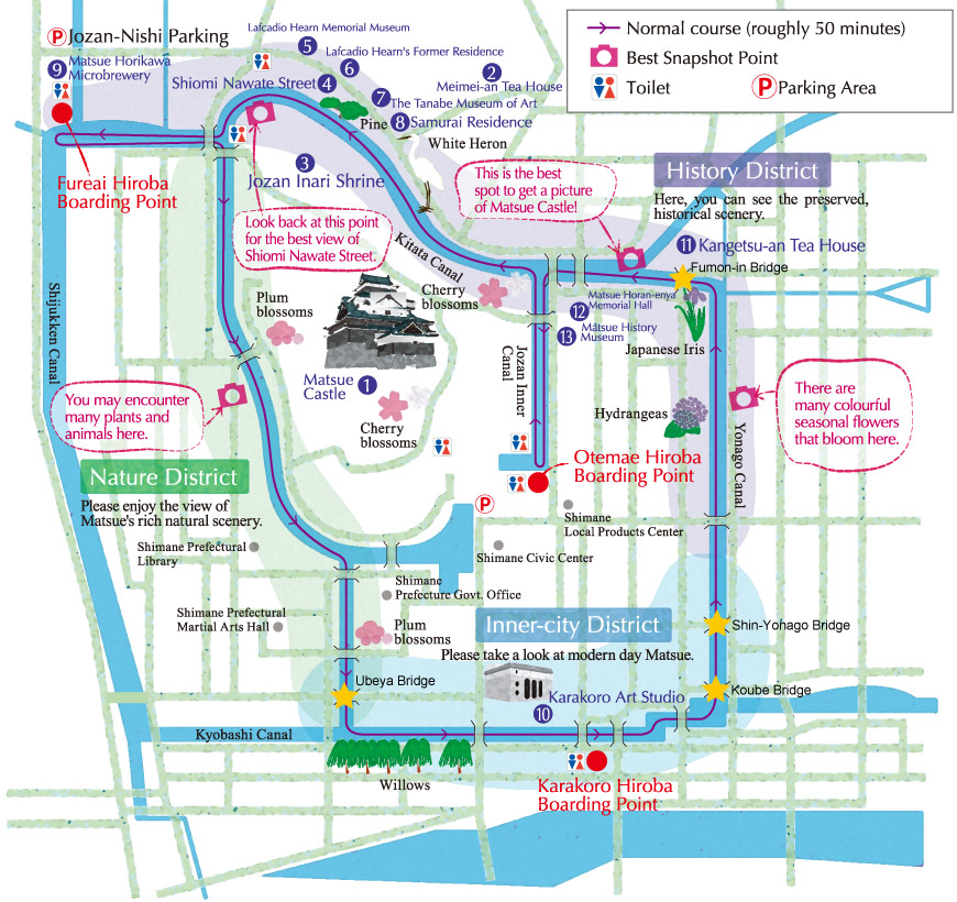 Route Map